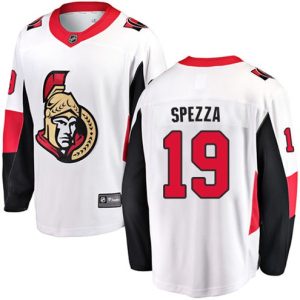 Boern-NHL-Ottawa-Senators-Ishockey-Troeje-Jason-Spezza-19-Breakaway-Hvid-Fanatics-Branded-Ude