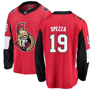 Boern-NHL-Ottawa-Senators-Ishockey-Troeje-Jason-Spezza-19-Breakaway-Roed-Fanatics-Branded-Hjemme