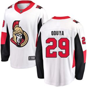 Boern-NHL-Ottawa-Senators-Ishockey-Troeje-Johnny-Oduya-29-Breakaway-Hvid-Fanatics-Branded-Ude
