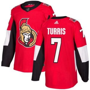 Boern-NHL-Ottawa-Senators-Ishockey-Troeje-Kyle-Turris-7-Roed-Authentic