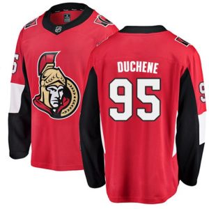 Boern-NHL-Ottawa-Senators-Ishockey-Troeje-Matt-Duchene-95-Breakaway-Roed-Fanatics-Branded-Hjemme
