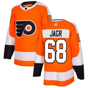 Boern-NHL-Philadelphia-Flyers-Ishockey-Troeje-Jaromir-Jagr-68-Authentic-Orange-Hjemme