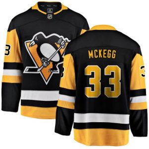 Boern-NHL-Pittsburgh-Penguins-Ishockey-Troeje-Greg-McKegg-33-Breakaway-Sort-Fanatics-Branded-Hjemme