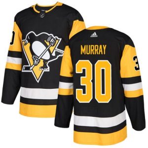 Boern-NHL-Pittsburgh-Penguins-Ishockey-Troeje-Matt-Murray-30-Authentic-Sort-Hjemme
