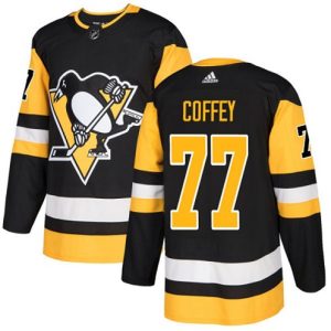 Boern-NHL-Pittsburgh-Penguins-Ishockey-Troeje-Paul-Coffey-77-Authentic-Sort-Hjemme