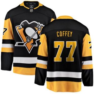 Boern-NHL-Pittsburgh-Penguins-Ishockey-Troeje-Paul-Coffey-77-Breakaway-Sort-Fanatics-Branded-Hjemme