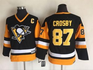 Boern-NHL-Pittsburgh-Penguins-Ishockey-Troeje-Sidney-Crosby-87-Sort