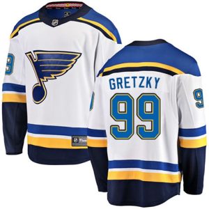 Boern-NHL-St.-Louis-Blues-Ishockey-Troeje-Wayne-Gretzky-99-Breakaway-Hvid-Fanatics-Branded-Ude