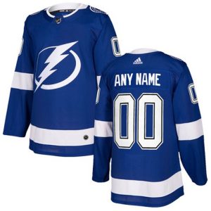 Boern-NHL-Tampa-Bay-Lightning-Ishockey-Troeje-Customized-Hjemme-Royal-Blaa-Authentic