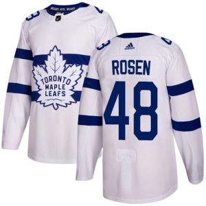 Boern-NHL-Toronto-Maple-Leafs-Ishockey-Troeje-Calle-Rosen-48-Authentic-Hvid-2018-Stadium-Series