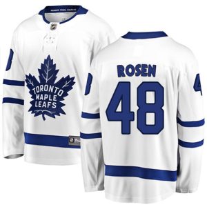 Boern-NHL-Toronto-Maple-Leafs-Ishockey-Troeje-Calle-Rosen-48-Breakaway-Hvid-Fanatics-Branded-Ude