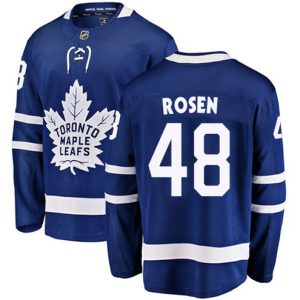 Boern-NHL-Toronto-Maple-Leafs-Ishockey-Troeje-Calle-Rosen-48-Breakaway-Royal-Blaa-Fanatics-Branded-Hjemme
