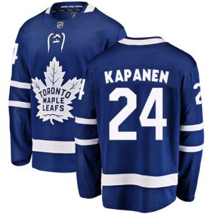 Boern-NHL-Toronto-Maple-Leafs-Ishockey-Troeje-Kasperi-Kapanen-24-Breakaway-Royal-Blaa-Fanatics-Branded-Hjemme