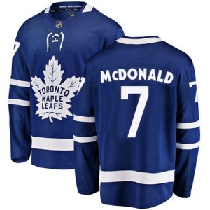 Boern-NHL-Toronto-Maple-Leafs-Ishockey-Troeje-Lanny-McDonald-7-Breakaway-Royal-Blaa-Fanatics-Branded-Hjemme