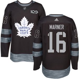 Boern-NHL-Toronto-Maple-Leafs-Ishockey-Troeje-Mitchell-Marner-16-Authentic-Sort-1917-2017-100th-Anniversary