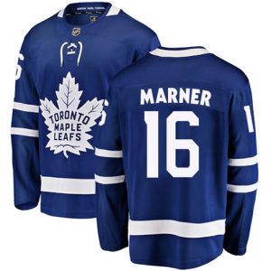 Boern-NHL-Toronto-Maple-Leafs-Ishockey-Troeje-Mitchell-Marner-16-Breakaway-Royal-Blaa-Fanatics-Branded-Hjemme