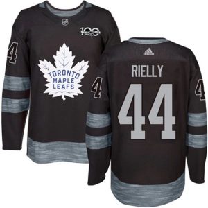 Boern-NHL-Toronto-Maple-Leafs-Ishockey-Troeje-Morgan-Rielly-44-1917-2017-100th-Anniversary-Sort-Authentic