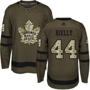 Boern-NHL-Toronto-Maple-Leafs-Ishockey-Troeje-Morgan-Rielly-44-Camo-Groen-Authentic