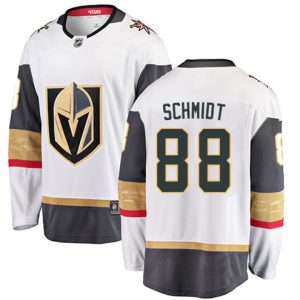 Boern-NHL-Vegas-Golden-Knights-Ishockey-Troeje-Nate-Schmidt-88-Breakaway-Hvid-Fanatics-Branded-Ude