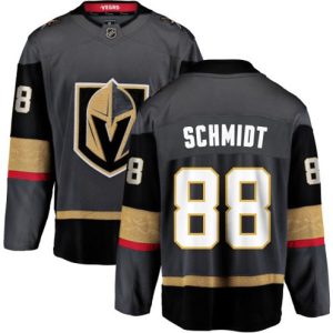 Boern-NHL-Vegas-Golden-Knights-Ishockey-Troeje-Nate-Schmidt-88-Breakaway-Sort-Fanatics-Branded-Hjemme