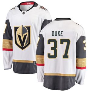 Boern-NHL-Vegas-Golden-Knights-Ishockey-Troeje-Reid-Duke-37-Breakaway-Hvid-Fanatics-Branded-Ude