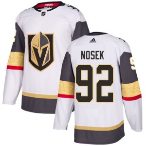 Boern-NHL-Vegas-Golden-Knights-Ishockey-Troeje-Tomas-Nosek-92-Authentic-Hvid-Ude