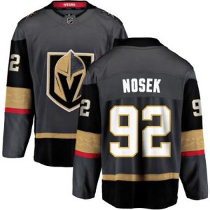 Boern-NHL-Vegas-Golden-Knights-Ishockey-Troeje-Tomas-Nosek-92-Breakaway-Sort-Fanatics-Branded-Hjemme