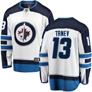 Boern-NHL-Winnipeg-Jets-Ishockey-Troeje-Brandon-Tanev-13-Breakaway-Hvid-Fanatics-Branded-Ude