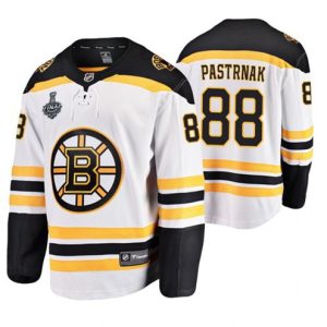 Boston-Bruins-Troeje-88-David-Pastrnak-Hvid-2019-Stanley-Cup-Final