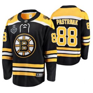 Boston-Bruins-Troeje-88-David-Pastrnak-Sort-2019-Stanley-Cup-Final