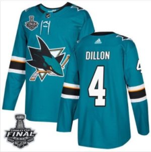 Brenden-Dillon-Maend-Sharks-Teal-Hjemme-Blaa-2019-Stanley-Cup-Final-Stitched