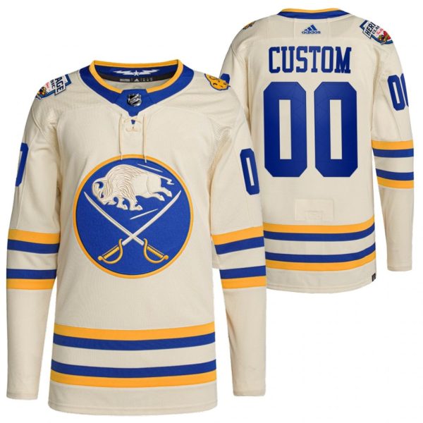 Buffalo-Sabres-Tilpasset-Troeje-2022-Heritage-Classic-Hvid-00-PrimeGreen-Authentic