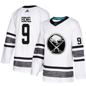 Buffalo-Sabres-Troeje-9-Jack-Eichel-Hvid-2019-All-Star-Stitched