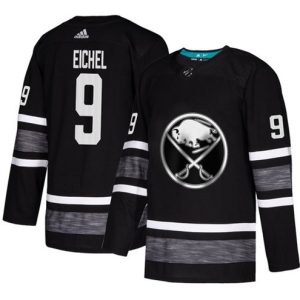 Buffalo-Sabres-Troeje-9-Jack-Eichel-Sort-2019-All-Star-Stitched