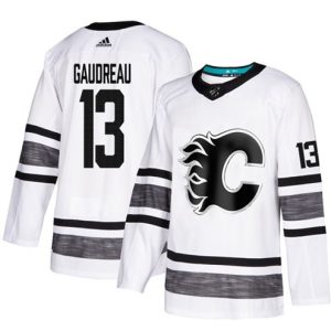 Calgary-Flames-Troeje-13-Johnny-Gaudreau-Hvid-2019-All-Star