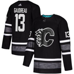 Calgary-Flames-Troeje-13-Johnny-Gaudreau-Sort-2019-All-Star