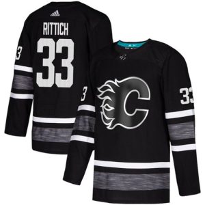 Calgary-Flames-Troeje-33-David-Rittich-Sort-2019-All-Star-Game-Parley