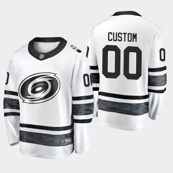 Carolina-Hurricanes-Troeje-00-Tilpasset-Hvid-2019-NHL-All-Star