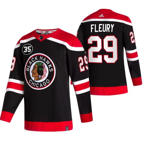 Chicago-Blackhawks-Troeje-Marc-Andre-Fleury-35-Patch-Honor-Tony-Esposito-Retro-Sort