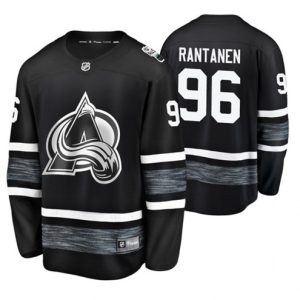 Colorado-Avalanche-Troeje-96-Mikko-Rantanen-Sort-2020-All-Star-Hockey