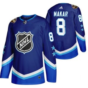 Colorado-Avalanche-Troeje-Cale-Makar-8-2022-NHL-All-Star-Blaa-Authentic-Maend