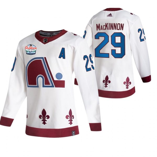 Colorado-Avalanche-Troeje-Nathan-Mackinnon-Lake-Tahoe-2021-NHL-Outdoors-Sunday-Retro-Hvid