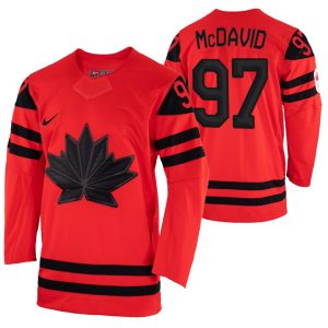 Connor-McDavid-Canada-Hockey-2022-Beijing-Winter-Olympic-Roed-Ude