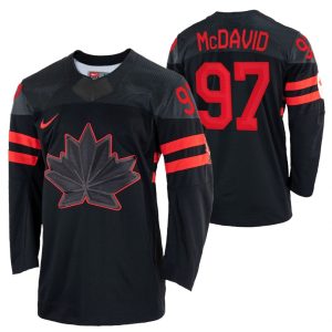Connor-McDavid-Canada-Hockey-2022-Beijing-Winter-Olympic-Sort-Alternate