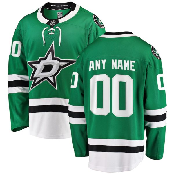 Dallas-Stars-Troeje-Fanatics-Branded-Groen-Hjemme-Breakaway-Tilpasset