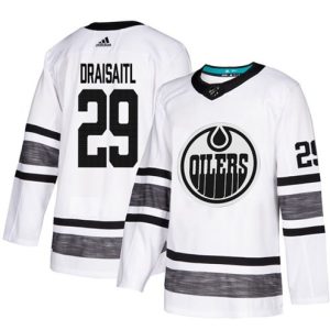 Edmonton-Oilers-Troeje-29-Leon-Draisaitl-Hvid-2019-All-Star-Stitched