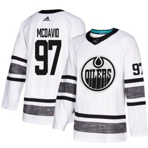 Edmonton-Oilers-Troeje-97-Connor-McDavid-Hvid-2019-All-Star-Stitched