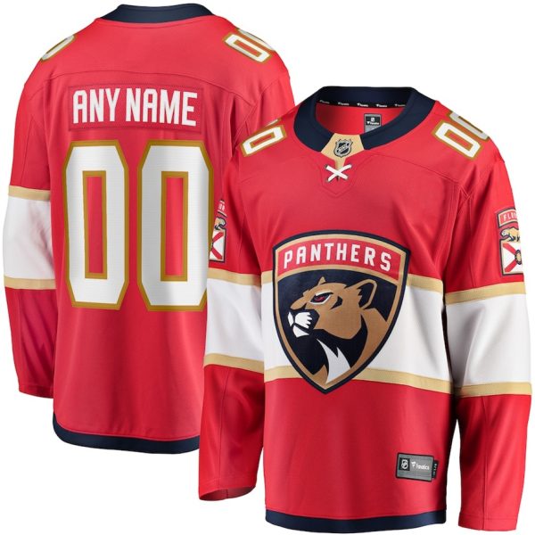 Florida-Panthers-Troeje-Fanatics-Branded-Roed-Hjemme-Breakaway-Tilpasset