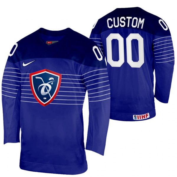 France-Hockey-Tilpasset-2022-IIHF-World-Championship-Navy