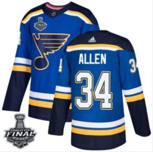 Jake-Allen-Maend-Blues-Royal-Hjemme-Blaa-2019-Stanley-Cup-Final-Stitched